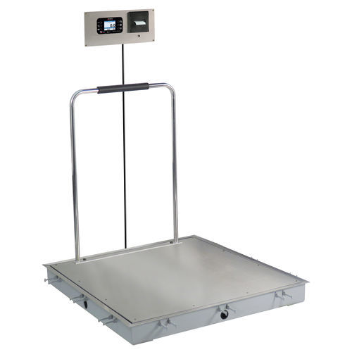 Piattaforma di pesatura per dialisi - Solace - DETECTO - elettronica / con display LCD / con monitor separato