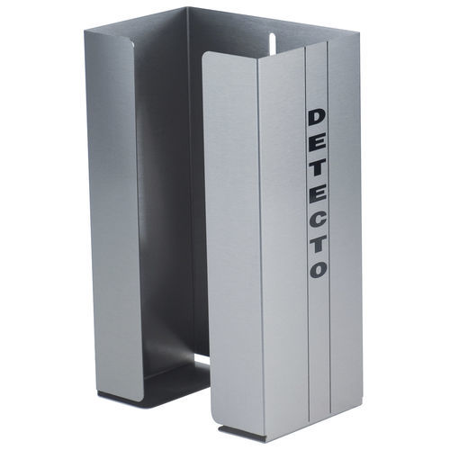 Distributore di guanti - GH series - DETECTO - da parete / in acciaio inossidabile