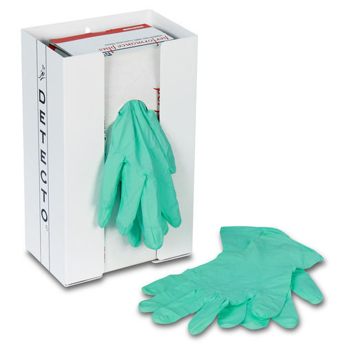 Distributore di guanti - GH series - DETECTO - da parete / in acciaio