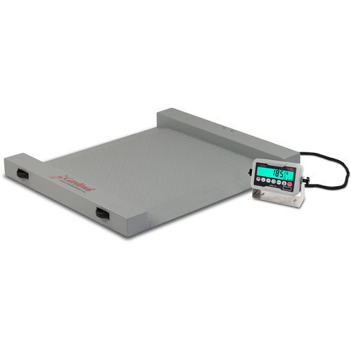 Sistema di pesatura elettronico - Run-A-Weigh - DETECTO - multifunzione / portatile / con piattaforma