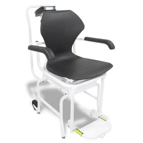 Bilancia pesapersone elettronica - 6475 - DETECTO - par paziente umano / a poltroncina / con monitor separato
