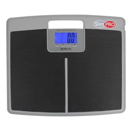 Bilancia pesapersone elettronica - SlimPRO - DETECTO - ad uso domestico / par paziente umano / con piattaforma