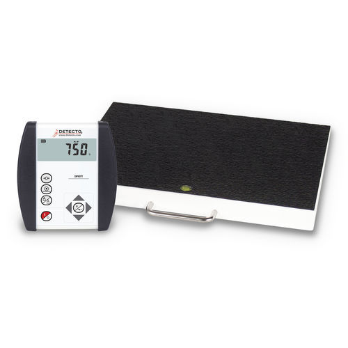 Bilancia pesapersone elettronica - 6100 series - DETECTO - bariatrica / con piattaforma / portatile
