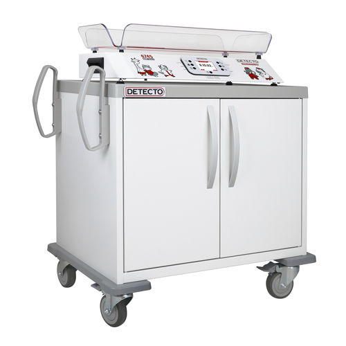 Carrello pediatrico - PSCART - DETECTO - medico / per dispositivi medici / di stoccaggio