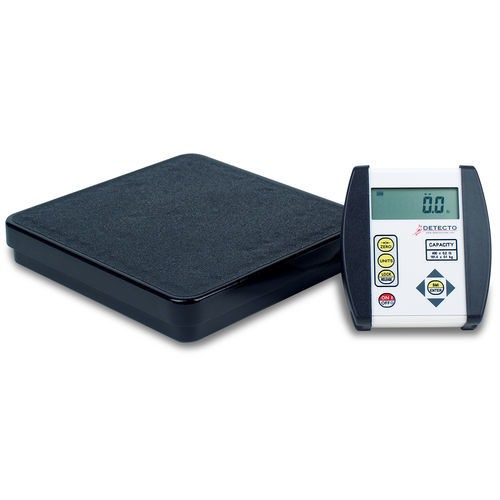 Bilancia pesapersone elettronica - DR series - DETECTO - par paziente umano / con piattaforma / portatile