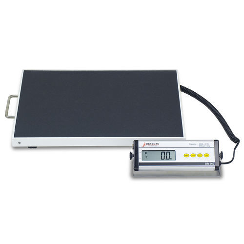 Bilancia pesapersone bariatrica - DR660 - DETECTO - elettronica / par paziente umano / portatile