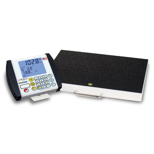 Bilancia pesapersone elettronica - GP series - DETECTO - ad uso domestico / par paziente umano / con piattaforma