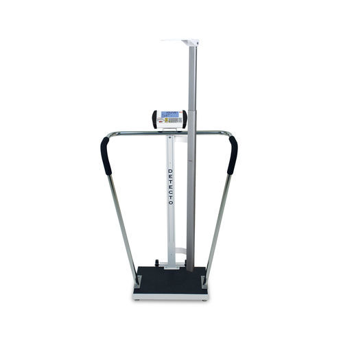 Bilancia pesapersone elettronica - 6854 series - DETECTO - bariatrica / con piattaforma / a colonna