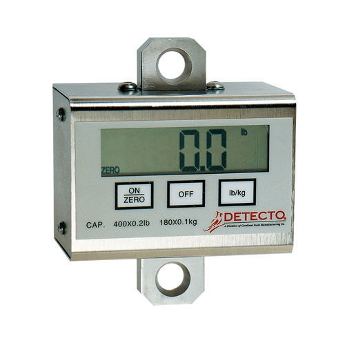 Bilancia pesapersone elettronica - PL series - DETECTO - per sollevapersone / par paziente umano / portatile
