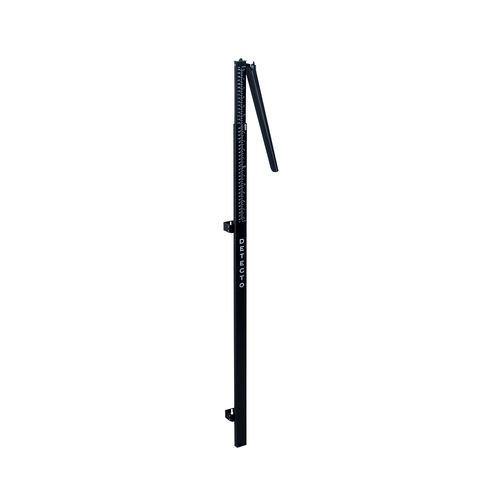 Misuratore d'altezza meccanico - 3PHTROD-WM - DETECTO - da parete