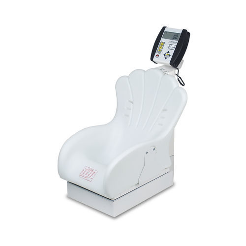 Bilancia pesaneonati elettronica - 8432-CH - DETECTO - pediatrica / a poltroncina / con display LCD