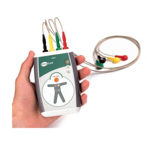 Modulo di telemonitoraggio - EM-01  - EMTEL Śliwa sp.k. - ECG / per rete wireless