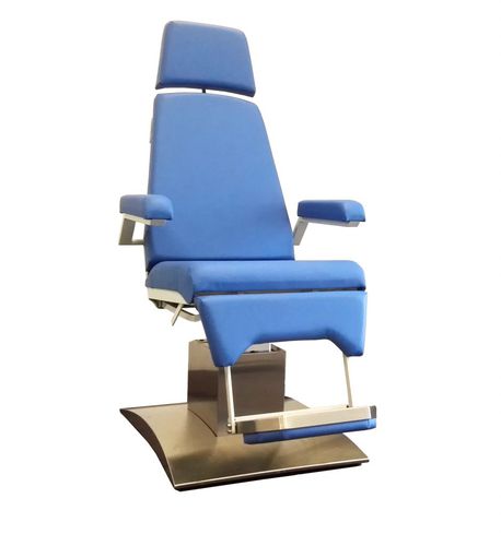 Poltrona per visita ORL - Fully - Entermed - elettrica / ad altezza regolabile / con poggiagambe