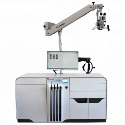 Riunito ORL - ERGONOMIC III - Entermed - con monitor / modulare / in acciaio inossidabile