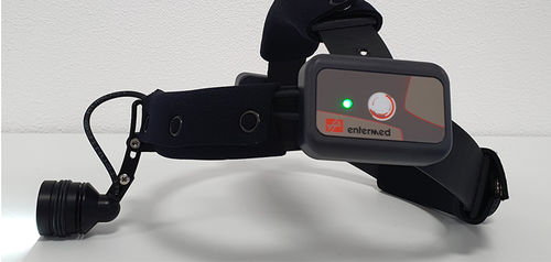 Lampada frontale per chirurgia - ENTERVIEW® III-5500 - Entermed - LED