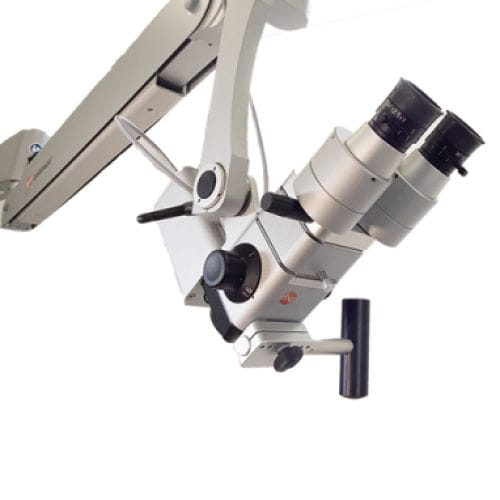 Microscopio diagnostico ORL - Karl Kaps - Entermed - con rotelle
