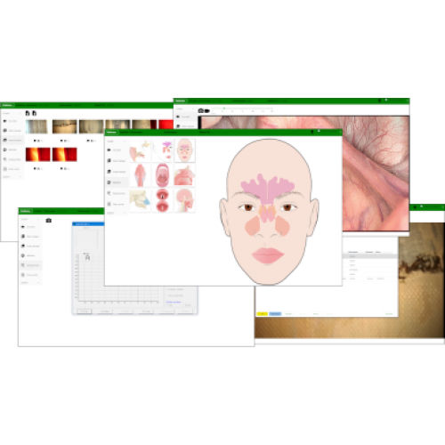 Software di trattamento - IVM - Entermed - medico / per ospedale / per endoscopia
