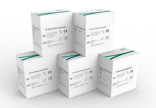 Kit di test per malattie infiammatorie - CMR0202 - Autobio Diagnostics - della sepsi / dell'insufficienza cardiaca / per diagnosi COVID-19