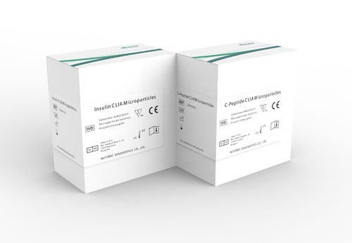 Kit di test del diabete - CME0302 - Autobio Diagnostics - del peptide C / dell'insulina / di piombo