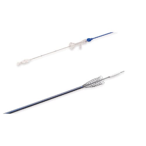 Stent periferico - JAGUAR - Balton - in nitinol / autoespandibile