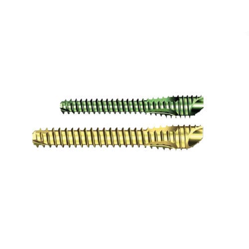 Vite per compressione ossea per piede - 3.1480.016 - ChM - canalare / senza testa / in titanio