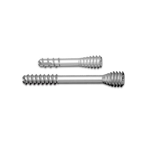 Vite per compressione ossea per mano - 1.196 series - ChM - per polso / canalare / senza testa