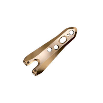 Placca di compressione per tibia - 3.7238.60 series - ChM - distale / mediale / bloccata