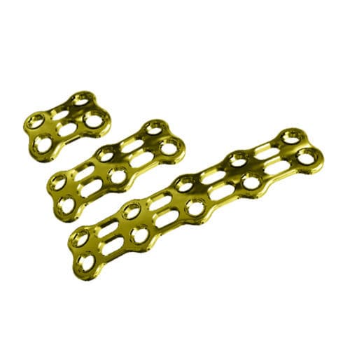 Placca di compressione cervicale - 3.313 series - ChM - bloccata / in titanio