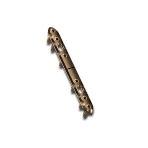 Placca di compressione per radio - ChM - per ulna / bloccata / in titanio