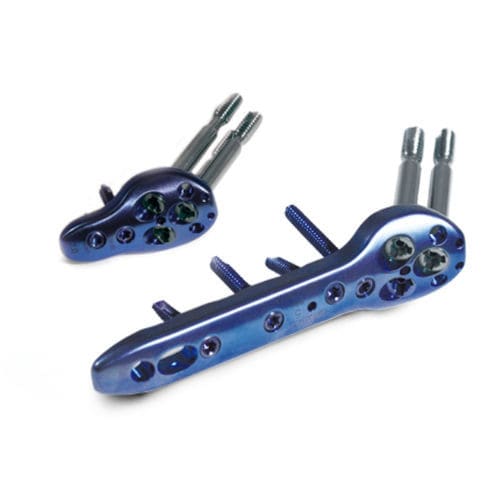 Placca di compressione per femore - 3.5314.002 - ChM - prossimale / bloccata / in titanio