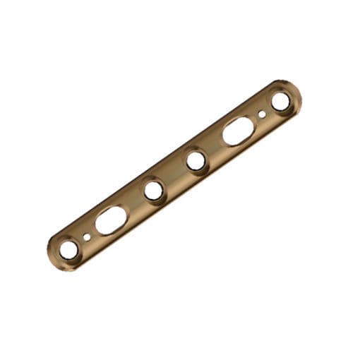 Placca di compressione per fibula - 3.4081 series - ChM - mediale / bloccata / non bloccata