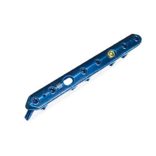 Placca di compressione per femore - 3.7062.61 series - ChM - bloccata / in titanio