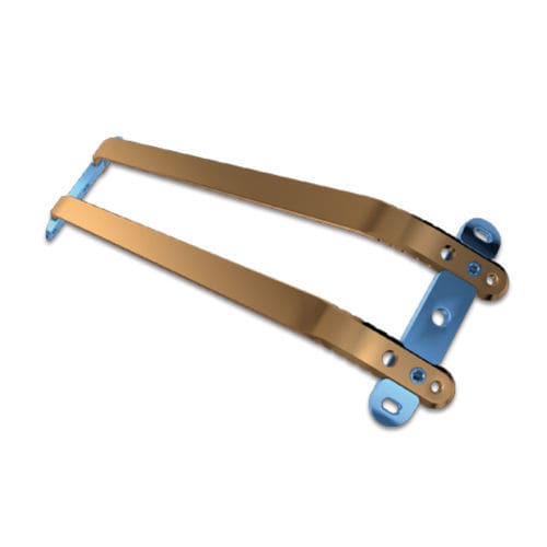 Placca di compressione per sterno - 3.61 series - ChM - per costole / in titanio