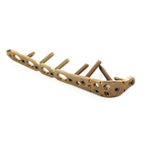 Placca di compressione per olecrano - 3.409 series - ChM - distale / prossimale / bloccata