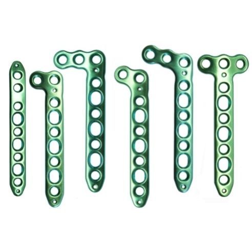 Placca di compressione per radio - 3.70 series - ChM - distale / bloccata / in titanio