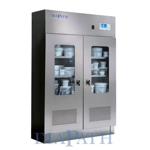 Armadio per prodotti chimici - Zefiro  - Diapath - di campione / da laboratorio / con ripiano
