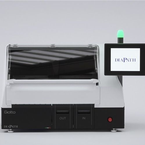 Sistema automatico di preparazione campioni - Giotto - Diapath - robotizzato / da laboratorio / per colorazione di vetrini