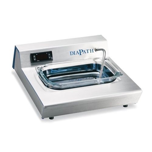 Bagnomaria per sezioni istologiche - DPH 35 - Diapath - riscaldante / termostatico / da banco