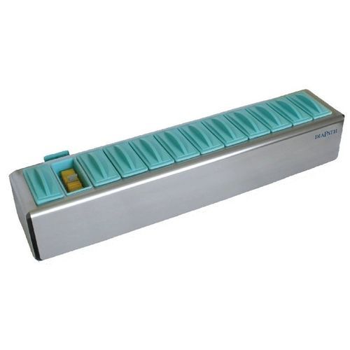 Vaschetta per colorazione in acciaio inossidabile - SDSCM0000 - Diapath