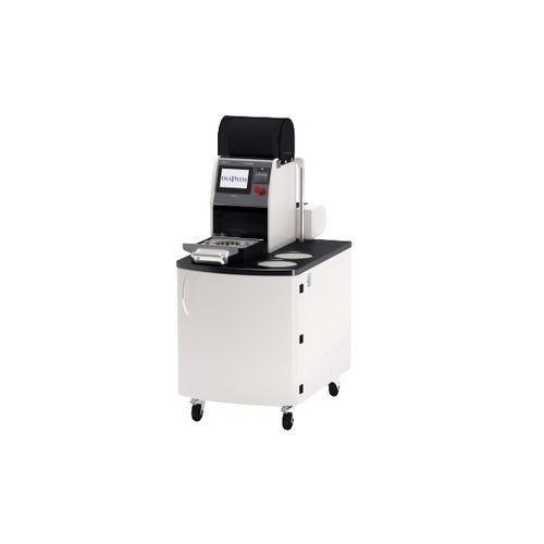Riunito per distribuzione di formolo - T-Filler  - Diapath - con rotelle / automatico
