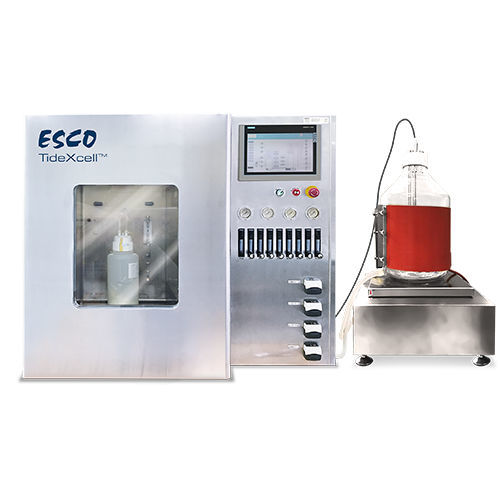 Bioreattore a letti impaccati lavaggio - TideXcell®  - ESCO - da laboratorio / per coltura cellulare / per l'industria farmaceutica