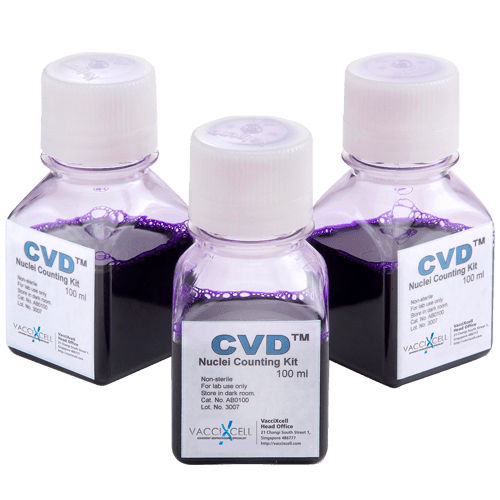 Kit di reagenti colorante - CVD - ESCO - per coltura cellulare / liquido / dell'acido citrico