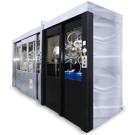 Cappa per aspirazione chimica - EGH series - ESCO - di contenimento / da laboratorio / per l'industria farmaceutica