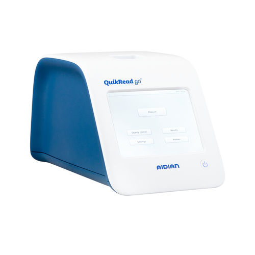 Analizzatore POC immunoturbidimetrico - QuikRead go - Aidian Oy - fotometrico / di ricerca di sangue occulto nelle feci / di CRP