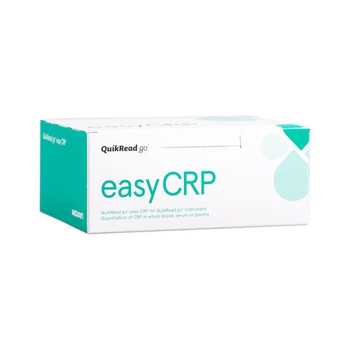 Test rapido per malattie infettive - QuikRead go easy  - Aidian Oy - di CRP / di siero / al plasma