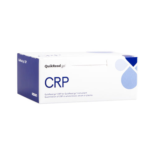 Test rapido per malattie infettive - QuikRead go  - Aidian Oy - per malattie infiammatorie / di ematocrito / di CRP