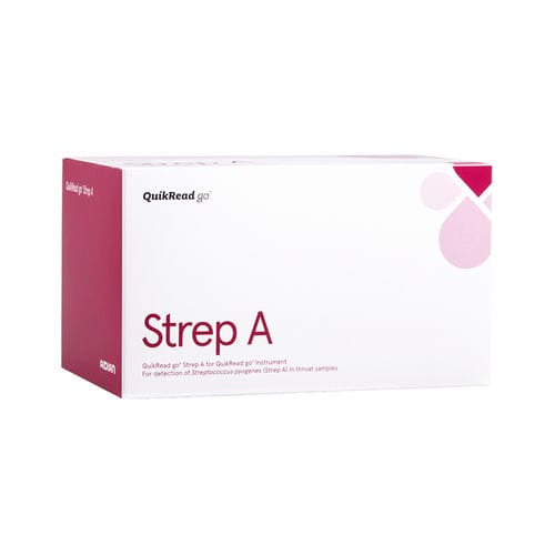 Test rapido per malattie infettive - QuikRead go  - Aidian Oy - dello streptococco A / per tampone faringeo / immunoturbidimetrico