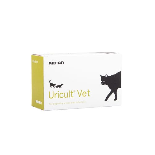 Test rapido di infezione delle vie urinarie - Uricult Vet - Aidian Oy - di urina / da laboratorio