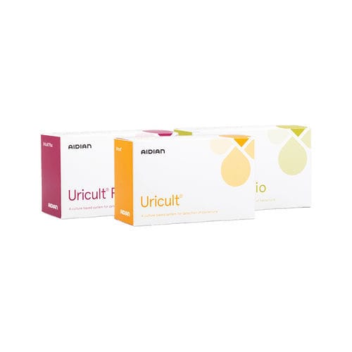 Test rapido di infezione delle vie urinarie - Uricult - Aidian Oy - batteriologico / di urina / da laboratorio