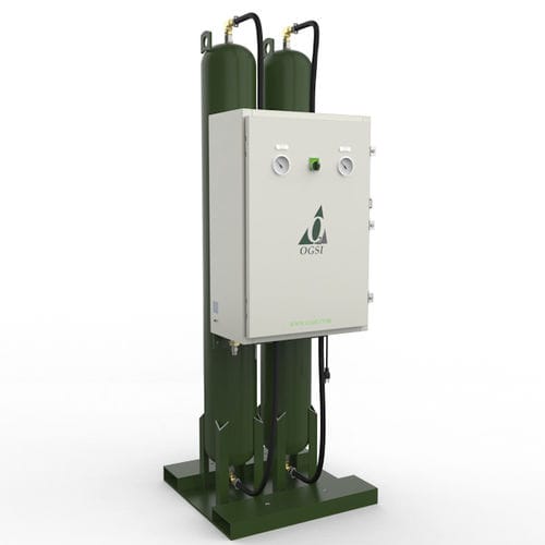 Generatore di ossigeno medico - OG-50 - Oxygen Generating Systems International - fisso / compatto / PSA